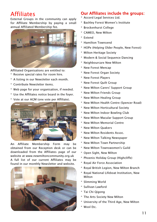 New Milton Community Centre